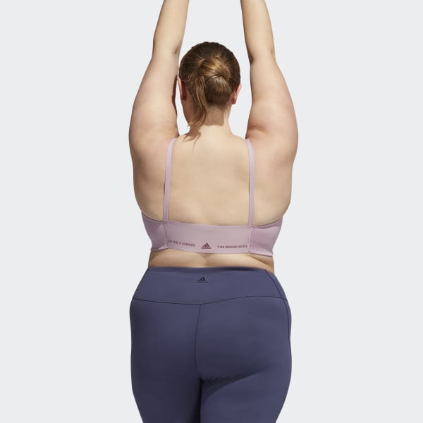 Lilla Yoga Studio Light-Support Plus Size bh WH994