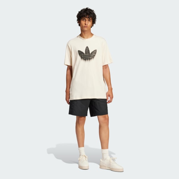 Λευκό Skeleton Trefoil Tee