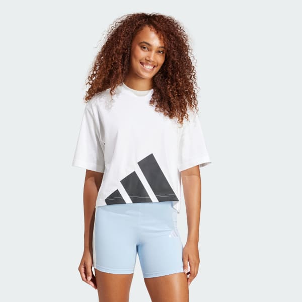 Weiss Essentials Big Logo Boyfriend T-Shirt