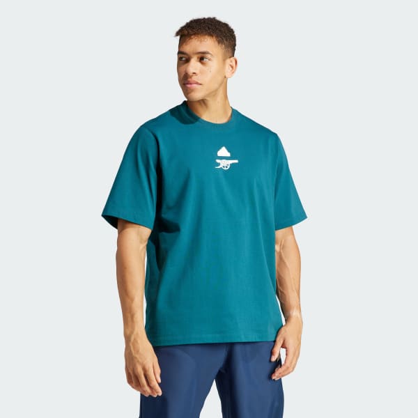 Arsenal t shirt hot sale adidas