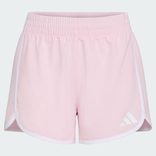 adidas Elastic Waistband Woven Shorts with Binding