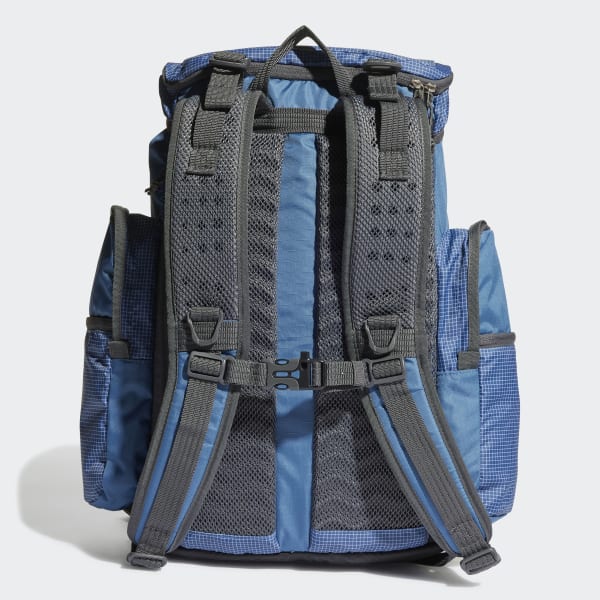 Blue adidas Adventure Toploader Backpack MBZ26