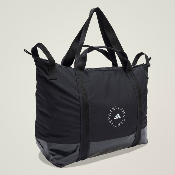 Noir Tote bag adidas by Stella McCartney
