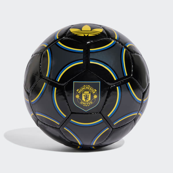 สีดำ ลูกฟุตบอล Manchester United Third Club