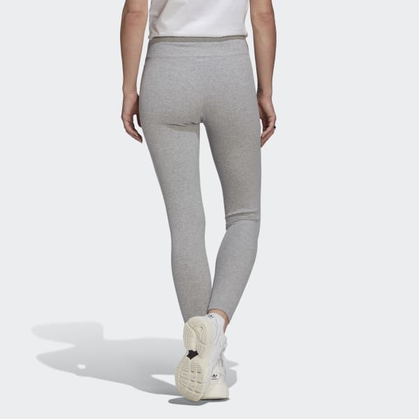 gris Legging Adicolor Essentials+ Ribbed 7/8