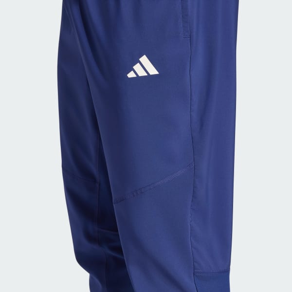 adidas Own The Run Pants - Blue | Free Shipping with adiClub