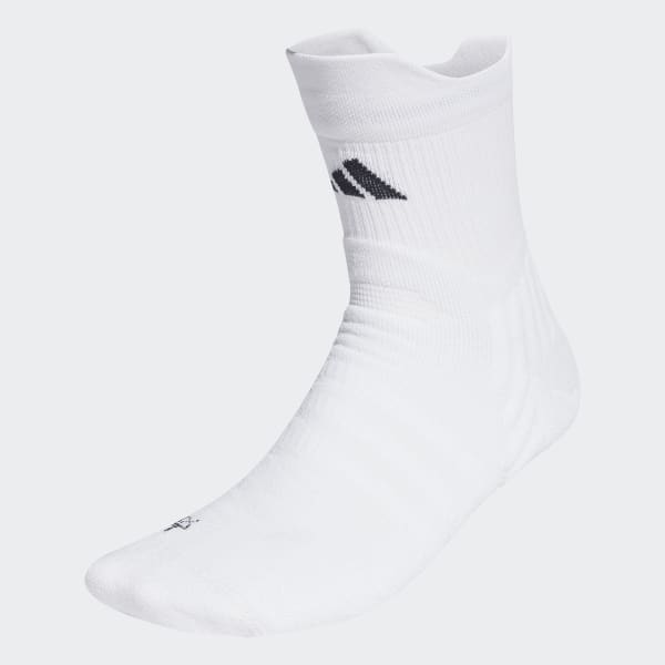 adidas Tennis Cushioned Quarter Socks 1 Pair - White | adidas India