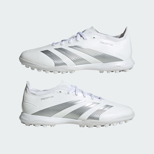 Adidas soccer shoes white shop