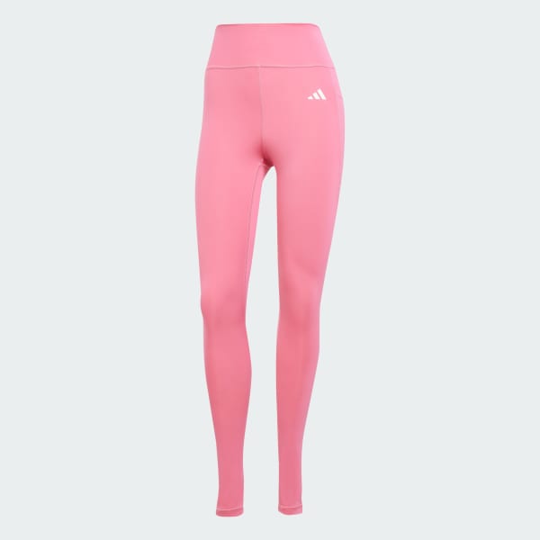 Rosado Calzas Largas Optime Essentials Bolsillo Oculto