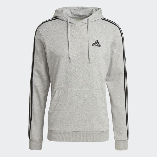 Moletom Capuz Essentials 3 Stripes