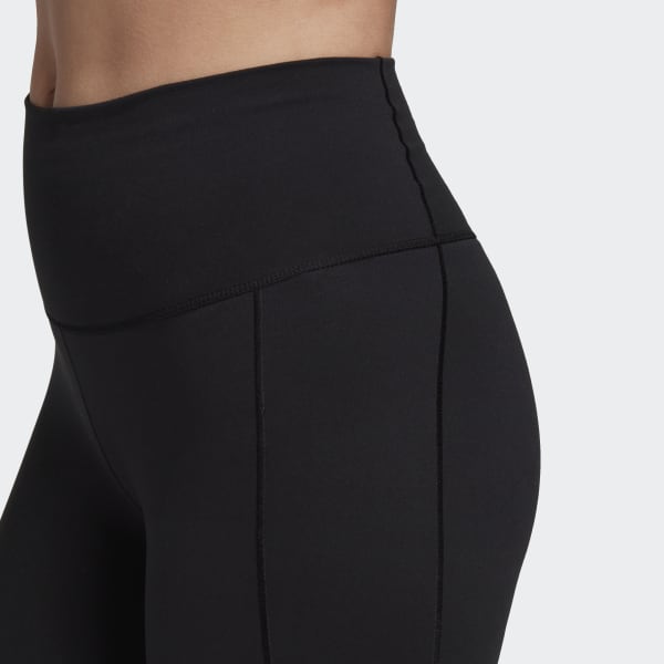 Adidas Yoga Studio 7/8 Legging (Black) Size XL - Central Sports