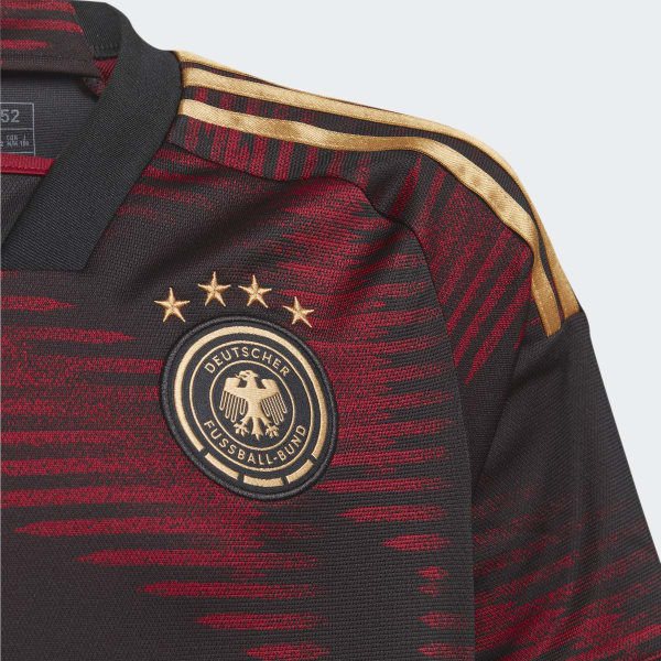 Black Germany 22 Away Jersey