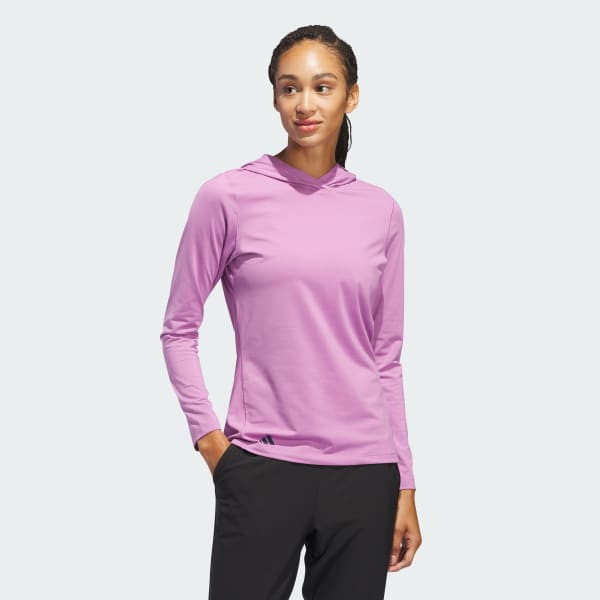 Purple Performance Golf Hoodie