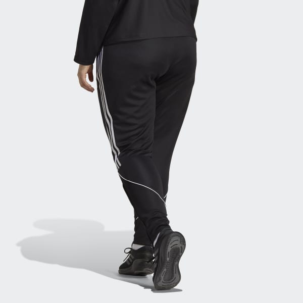 adidas Tiro 23 League Pants (Plus Size) - Black | Women's Soccer ...