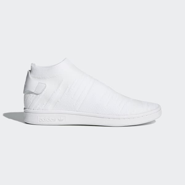 adidas Stan Smith Sock Primeknit Shoes - White | adidas Philipines
