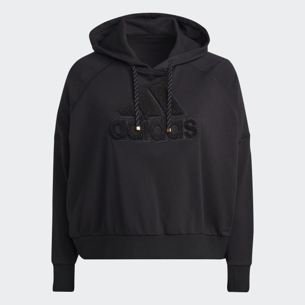 Black 11 Honoré Hoodie (Plus Size)