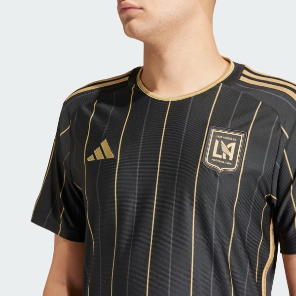 adidas Los Angeles FC 24 25 Heimtrikot Schwarz adidas Deutschland