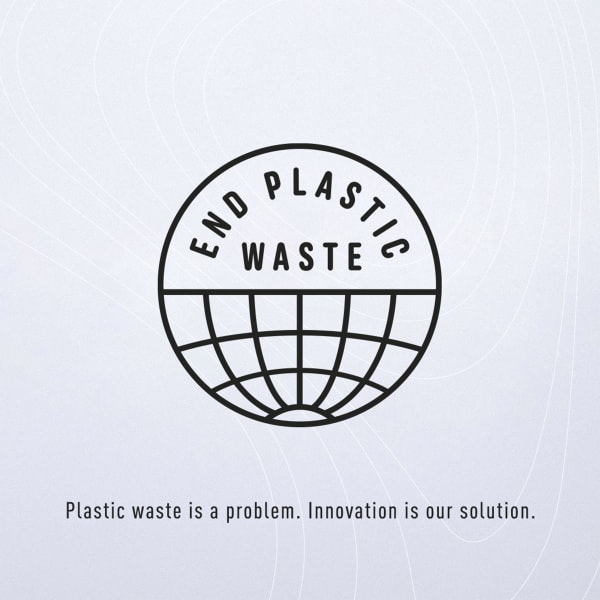 MADE WITH RECYCLED MATERIALS