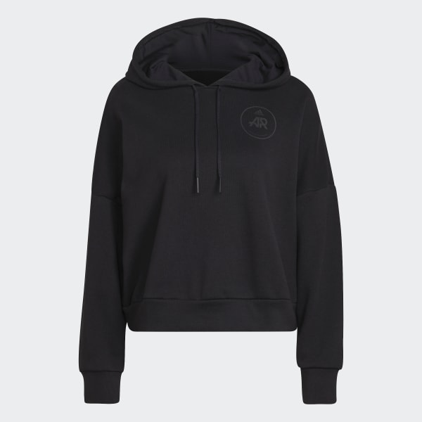 Zwart Runner's Hoodie ZG201