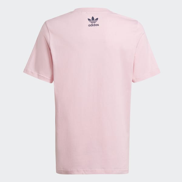 Rosa T-shirt adidas Originals x Kevin Lyons VW424
