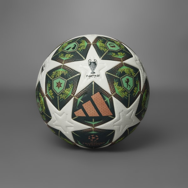 adidas UEFA Champions League Pro 24/25 Knockout Phase Ball - White