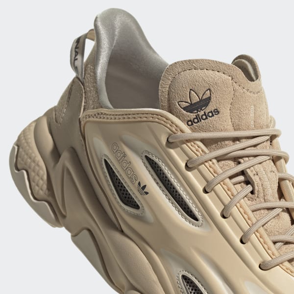 adidas originals ozweego celox trainers in sand beige