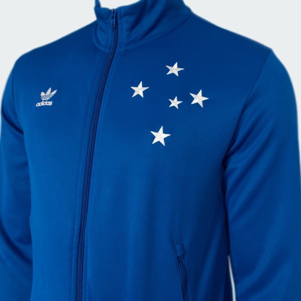 Azul Jaqueta Cruzeiro