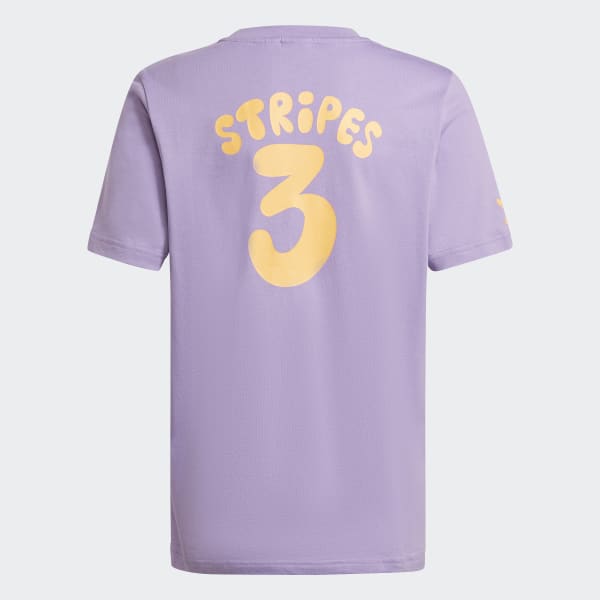 Purple adidas Originals x Kevin Lyons Tee
