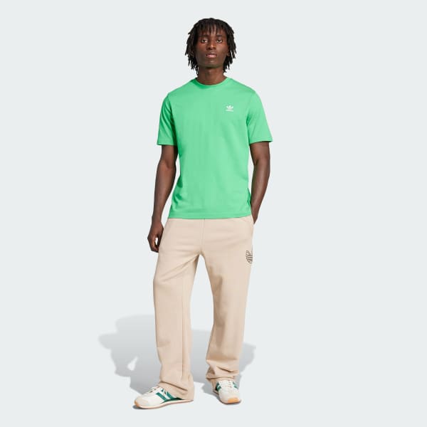 Verde Playera Essentials Trifolio