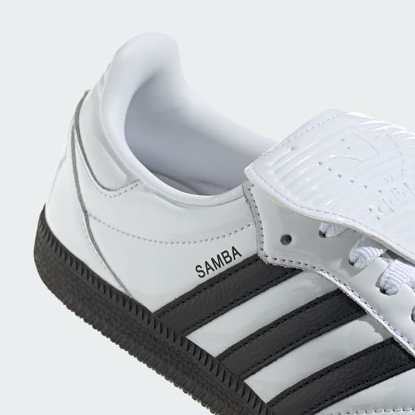 adidas Samba Long Tongue Shoes - White | Free Shipping with