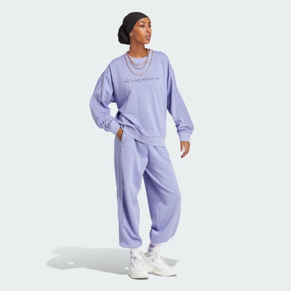 Violet Sweat-shirt Originals