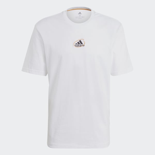 White Athletics Graphic T-Shirt