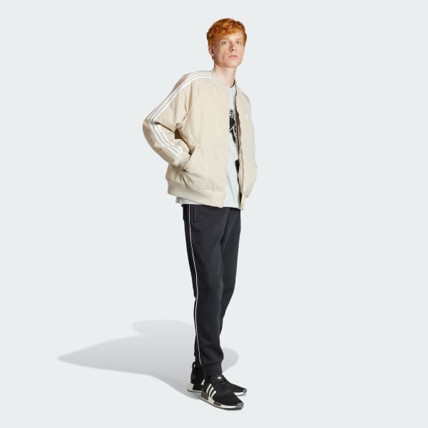 Beige 프리미엄 컬리지에이트 재킷