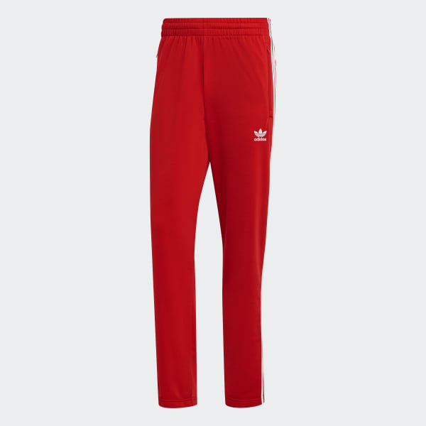 Czerwony Adicolor Classics Firebird Track Pants