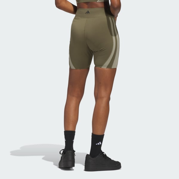 Verde Shorts Biker adidas Basketball