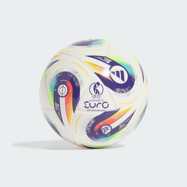 Wit Women's Euro25 Mini Voetbal