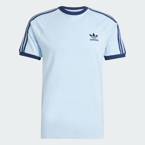 Azul Polo Adicolor Classics 3 Tiras