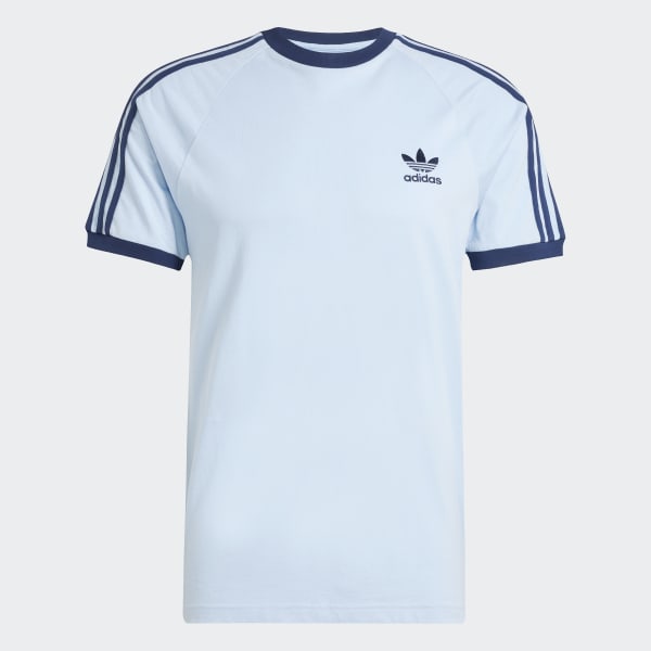 Tシャツ・カットソー adidas Adicolor Classic 3S Tee JN7021 ADIDAS Yellow Men's 3-STRIPES TEE JN7021 T-shirt