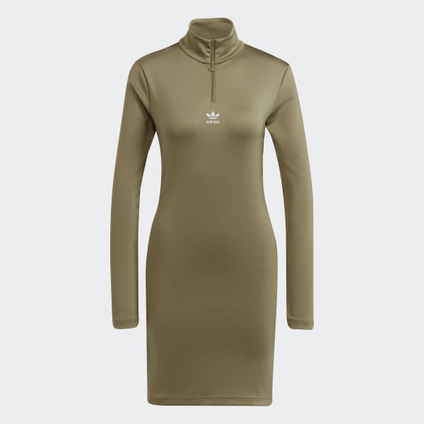 Grun adicolor Classics Long Sleeve Kleid IZR37