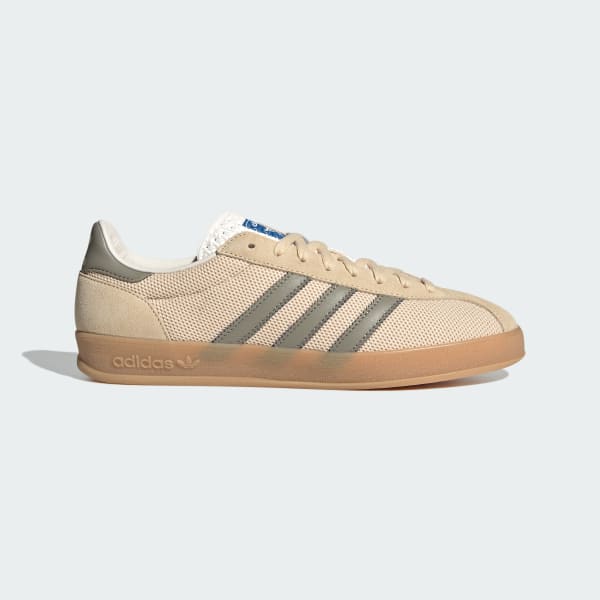 Beige Gazelle Indoor Pro Skor