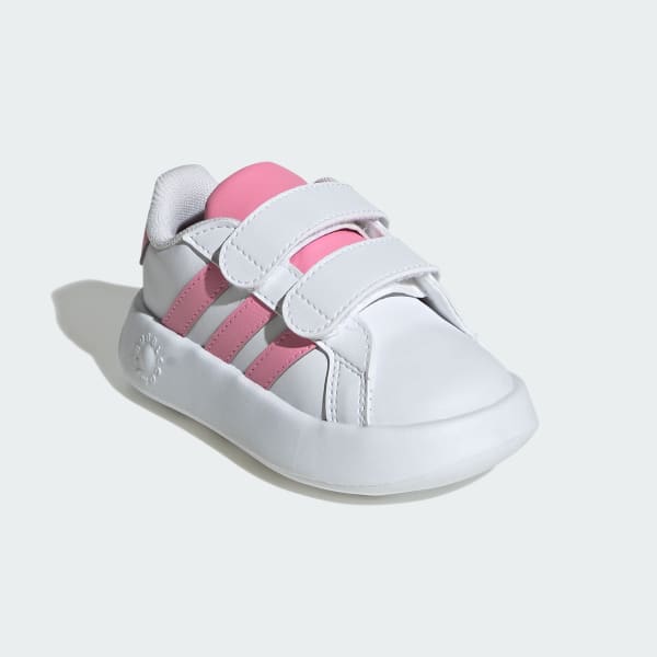 White Grand Court 2.0 Shoes Kids