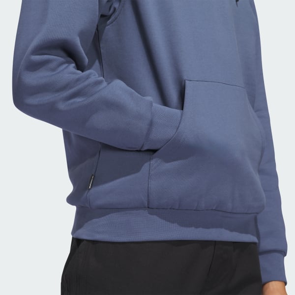 adidas 4.0 Logo Hoodie (Gender Neutral) - Blue | Free