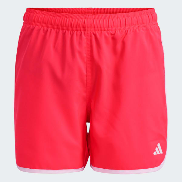 Rot WATER REACTIVE GRAPHIC KIDS BADESHORTS