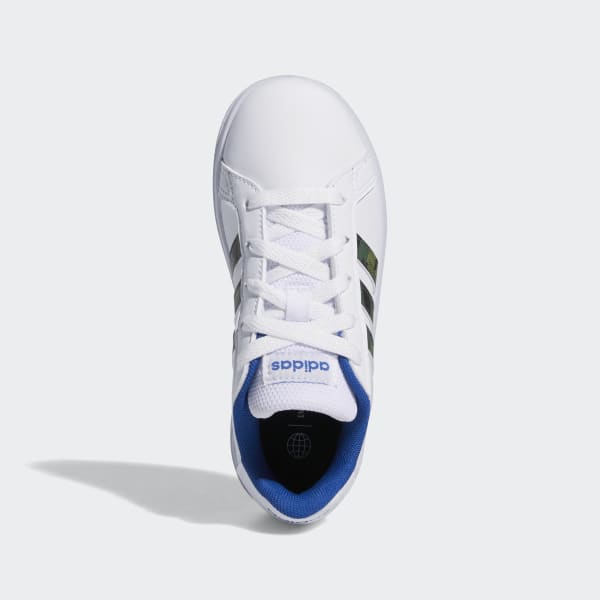 Vit Grand Court Lifestyle Lace Tennis Shoes