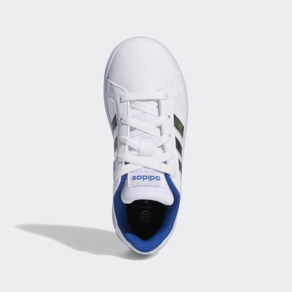 adidas Grand Court Shoes - White, Women's Lifestyle