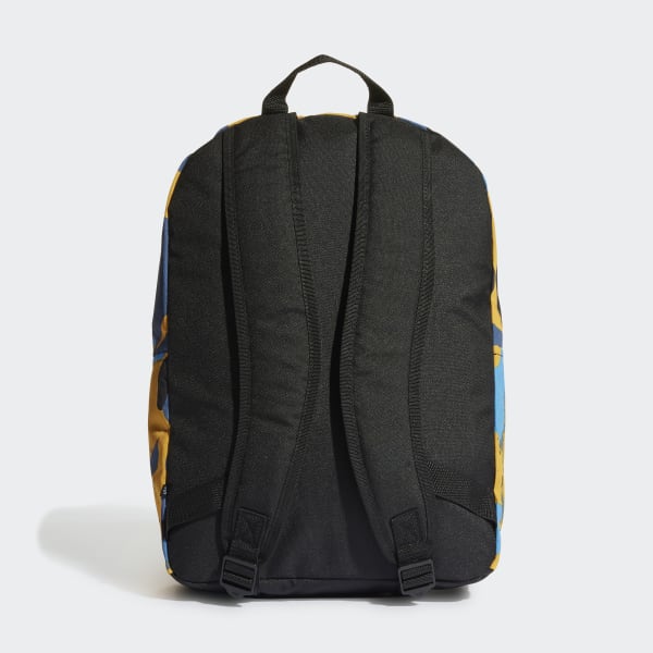 Yellow Camo Classic Backpack