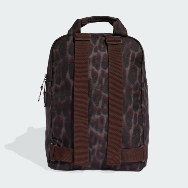 Καφέ ADIDAS LINEAR ESSENTIALS GRAPHIC BACKPACK