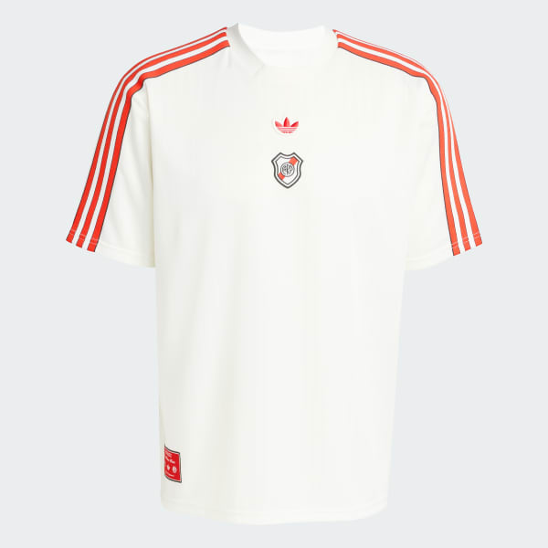 adidas  Plate ユニホーム adidas River Plate Terrace Icons Jersey - White | Free