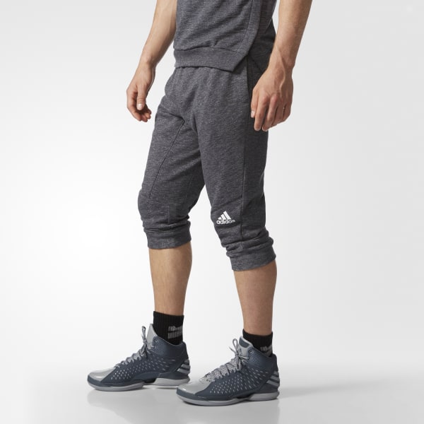 adidas three quarter pants mens