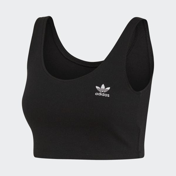 adidas Musculosa Styling Complements Cropped - Negro | adidas Argentina
